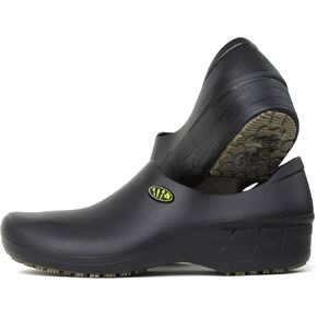 Sticky Non-Slip Pro Chef Shoes for Women - Slip Resistant - Food Service Kitchen Shoes