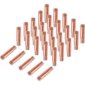 طرف اتصال للحام ميج، 0.03 انش، 30 قطعة، نحاسي in Kuwait