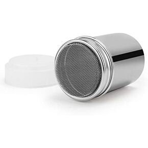 الفولاذ المقاوم للصدأ شيكر الشوكولاته مسحوق السكر والكاكاو دقيق البخلة أدوات الطبخ غطاء الشوكولاتة شاكر الكاكاو in Kuwait