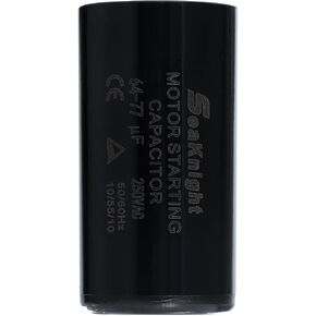 BlueNatHxRPR 64-77 MFD/uF مكثف تشغيل المحرك يتحمل الجهد 250 فولت تيار متردد in Kuwait