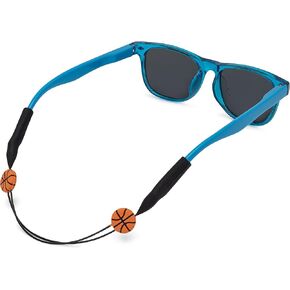 Pilotfish Kids Glasses Strap, No Tail Eyeglass Holder Adjustable, Sunglasses Eyeglasses Strap for Boys and Girls
