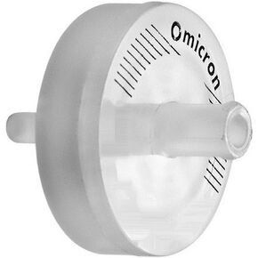 Omicron SFTF13RB PTFE(Hydrophobic) Chromatography Syringe Filter Non-sterile, 13mm, 0.2 Micron, (Pack of 100)(HPLC Certified)(Closely Similar to 6784-1302) in Kuwait