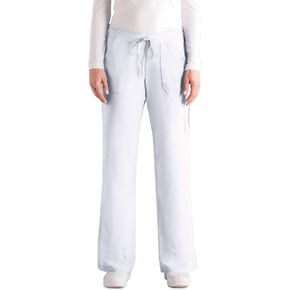 Barco Grey's Anatomy Women's 4245 Junior Fit 4-Pocket Elastic Back Scrub Pants