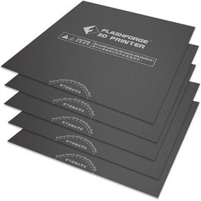 أشرطة منصة الطابعة ثلاثية الأبعاد FlashForge، ملصقات لوحة البناء لطابعات Adventurer 3/3C/ 3Lite/ 3Pro، 5 عبوات in Kuwait