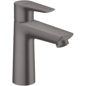 صنبور حمام Hansgrohe Talis E عصري سهل التنظيف بمقبض واحد بفتحة واحدة 6 بوصة لون برونزي مصقول، 71710141 in Kuwait