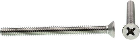 Prime-Line 9002106 Machine Screws, Flat Head, Phillips Drive, 1/4 In.-20 X 3 In., Grade 18-8 Stainless Steel (15 Pack) in Saudi Arabia