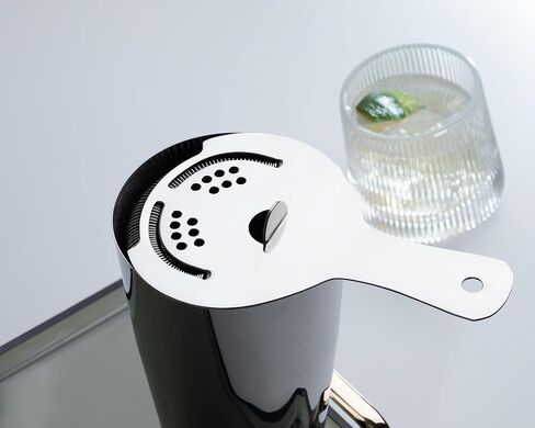 Hawthorne Strainer, Stainless Steel Cocktail Strainer with High Density Spring for Professional Bartenders and Mixologists, Mirror Polished, One Strainer in Saudi Arabia