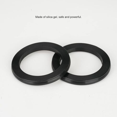 Replacement Seal Ring,2 Pack Black Silicone Sealing Ring Compatible with Stanley Classic Stainless Steel Vacuum Bottle Stopper (1.1 QT/1.5QT/2 QT) in Saudi Arabia