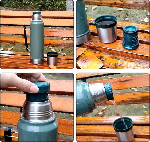 Replacement Seal Ring,2 Pack Black Silicone Sealing Ring Compatible with Stanley Classic Stainless Steel Vacuum Bottle Stopper (1.1 QT/1.5QT/2 QT) in Saudi Arabia