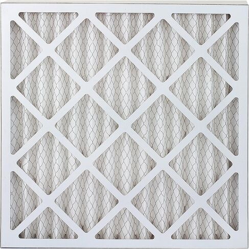 مرشح الهواء Filterbuy 18x18x2 MERV 8 Dust Defense (12 حزمة)، استبدال مرشحات هواء فرن HVAC AC المطوية (الحجم الفعلي: 17.75 × 17.75 × 1.75 بوصة) in Kuwait