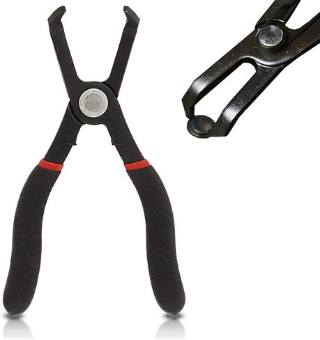 ABN Push Pin Remover Tool – 80-Degree Angled Pliers for Retainer & Anchor Removal for Honda, Toyota, GM, Ford, Chrysler in Saudi Arabia