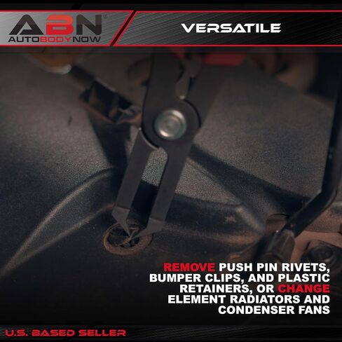 ABN Push Pin Remover Tool – 80-Degree Angled Pliers for Retainer & Anchor Removal for Honda, Toyota, GM, Ford, Chrysler in Saudi Arabia