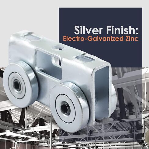 Channel Trolley Track Intermediate Support Hanger Bracket for use with All 1-5/8" or Taller Strut Channel, Unistrut, Superstrut in Saudi Arabia