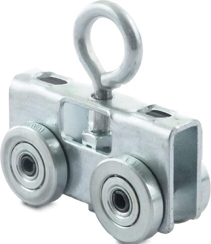 Channel Trolley Track Intermediate Support Hanger Bracket for use with All 1-5/8" or Taller Strut Channel, Unistrut, Superstrut in Saudi Arabia