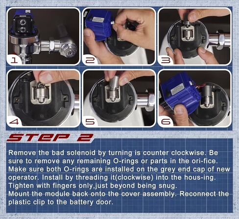 Bonbo 3325453 لجميع قطع غيار الملف اللولبي لصمام التدفق EBV-136-A G2 in Kuwait