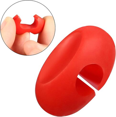 24 Pieces Wine Glass Charms Markers Silicone Drink Markers for Wine Glass Champagne Flutes Cocktails, Martinis,Stem Glasses Tasting Party Christmas New Year Party in Saudi Arabia