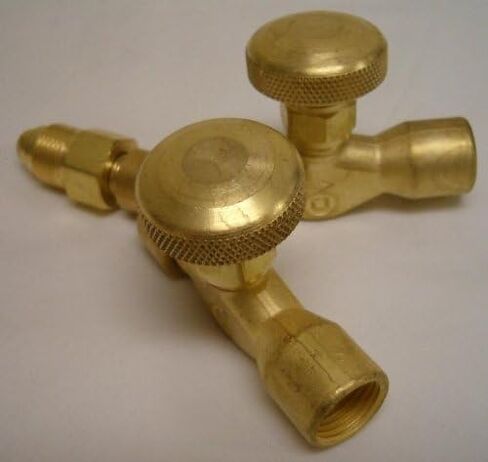 Inert Gas "Y" Valve Argon Western # 411 in Saudi Arabia