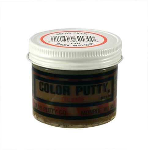 Color Putty Company، معجون ملون 130 لون جوز داكن، برطمان 3.68 أونصة، 3.68 أونصة، 3 أونصة in Kuwait