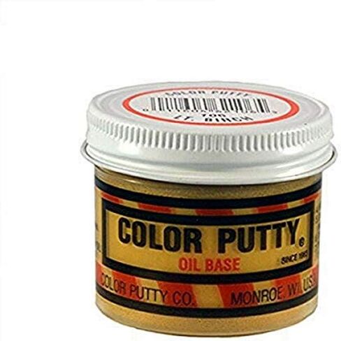 Color Putty Company، معجون ملون 130 لون جوز داكن، برطمان 3.68 أونصة، 3.68 أونصة، 3 أونصة in Kuwait