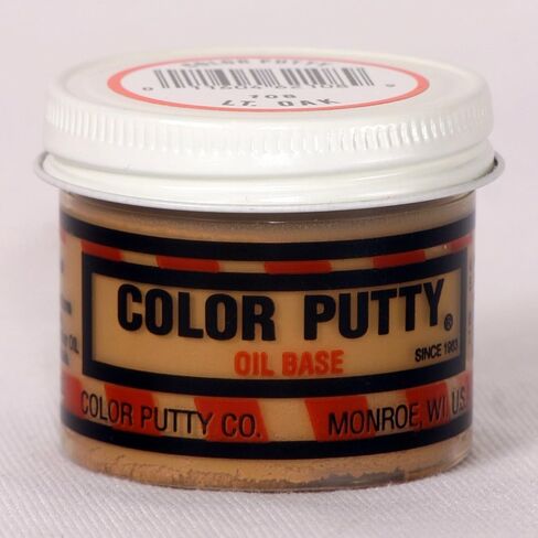 Color Putty Company، معجون ملون 130 لون جوز داكن، برطمان 3.68 أونصة، 3.68 أونصة، 3 أونصة in Kuwait