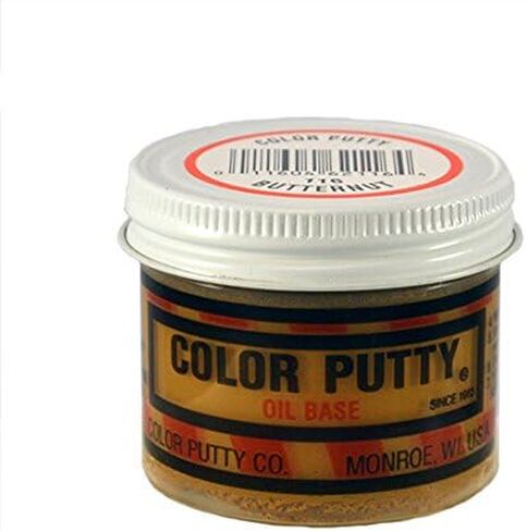 Color Putty Company، معجون ملون 130 لون جوز داكن، برطمان 3.68 أونصة، 3.68 أونصة، 3 أونصة in Kuwait