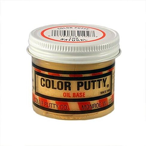 Color Putty Company، معجون ملون 130 لون جوز داكن، برطمان 3.68 أونصة، 3.68 أونصة، 3 أونصة in Kuwait