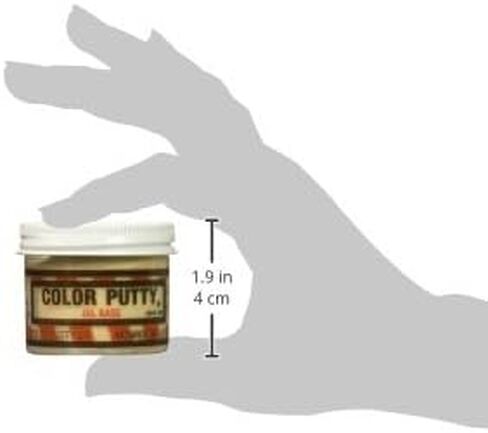 Color Putty Company، معجون ملون 130 لون جوز داكن، برطمان 3.68 أونصة، 3.68 أونصة، 3 أونصة in Kuwait