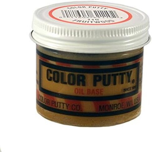 Color Putty Company، معجون ملون 130 لون جوز داكن، برطمان 3.68 أونصة، 3.68 أونصة، 3 أونصة in Kuwait