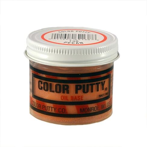 Color Putty Company، معجون ملون 130 لون جوز داكن، برطمان 3.68 أونصة، 3.68 أونصة، 3 أونصة in Kuwait