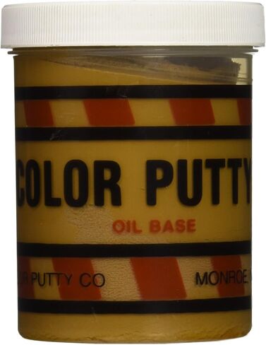 Color Putty Company، معجون ملون 130 لون جوز داكن، برطمان 3.68 أونصة، 3.68 أونصة، 3 أونصة in Kuwait