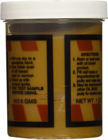 Color Putty Company، معجون ملون 130 لون جوز داكن، برطمان 3.68 أونصة، 3.68 أونصة، 3 أونصة in Kuwait
