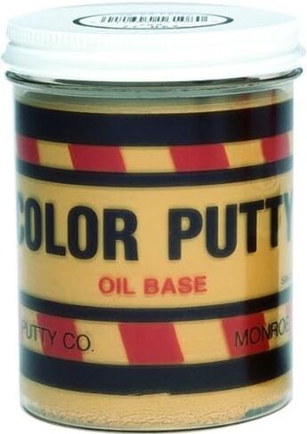 Color Putty Company، معجون ملون 130 لون جوز داكن، برطمان 3.68 أونصة، 3.68 أونصة، 3 أونصة in Kuwait