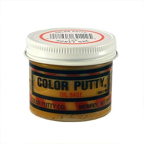 Color Putty Company، معجون ملون 130 لون جوز داكن، برطمان 3.68 أونصة، 3.68 أونصة، 3 أونصة in Kuwait