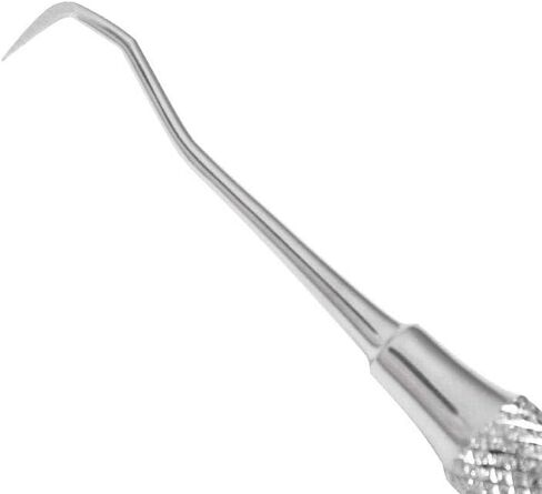 Professional Dental Tartar Scraper Tool - Double Ended Tartar Remover for Teeth, Dental Pick, Plaque Remover, Tooth Scraper - Added Tooth Cleaning at Home - 100% Surgical Stainless Steel-45-10127 (2) in Kuwait