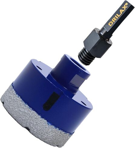 3 بوصة الماس الأساسية ثقب ثقب ثقب المنشار الخرسانة الرخام الجرانيت الكوارتز بورسلين كونترتوب بلاط السيراميك الطوب البراز مع 5/8 بوصة-11 خيط in Kuwait