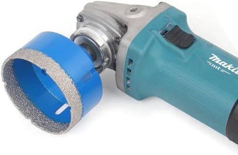 3 بوصة الماس الأساسية ثقب ثقب ثقب المنشار الخرسانة الرخام الجرانيت الكوارتز بورسلين كونترتوب بلاط السيراميك الطوب البراز مع 5/8 بوصة-11 خيط in Kuwait