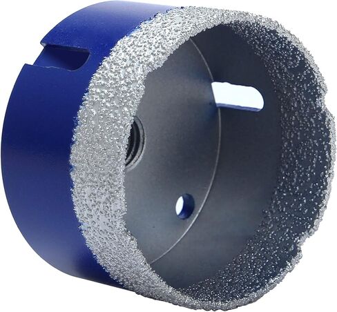 3 بوصة الماس الأساسية ثقب ثقب ثقب المنشار الخرسانة الرخام الجرانيت الكوارتز بورسلين كونترتوب بلاط السيراميك الطوب البراز مع 5/8 بوصة-11 خيط in Kuwait