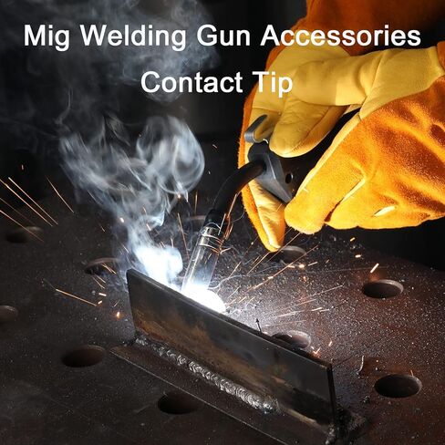 طرف اتصال للحام ميج، 0.03 انش، 30 قطعة، نحاسي in Kuwait