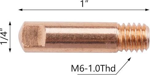 طرف اتصال للحام ميج، 0.03 انش، 30 قطعة، نحاسي in Kuwait