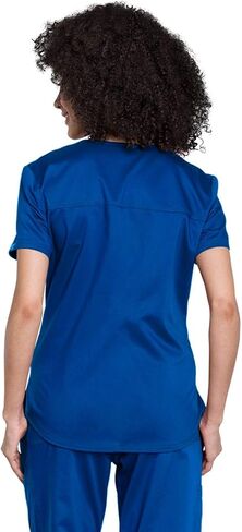 Cherokee Women V Neck Scrub Top with Operation Room Friendly Design and Chest Pocket WW657 in Saudi Arabia