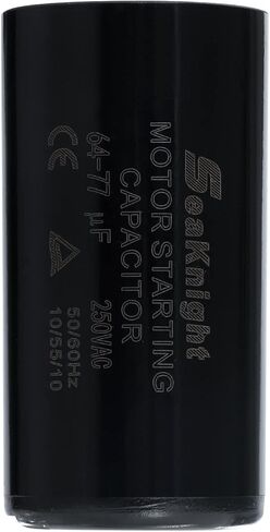 BlueNatHxRPR 64-77 MFD/uF مكثف تشغيل المحرك يتحمل الجهد 250 فولت تيار متردد in Kuwait