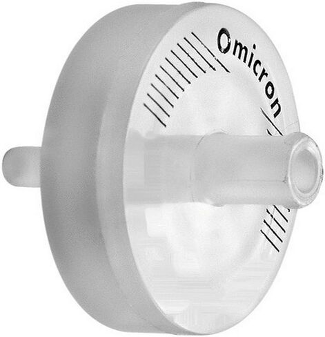 Omicron SFTF13RB PTFE(Hydrophobic) Chromatography Syringe Filter Non-sterile, 13mm, 0.2 Micron, (Pack of 100)(HPLC Certified)(Closely Similar to 6784-1302) in Kuwait