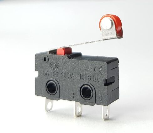 مفتاح حد DIYables لـ Arduino، ESP32، ESP8266، Raspberry Pi، 10 قطع، إغلاق مفتوح عادة، ذراع رافعة دوارة in Saudi Arabia