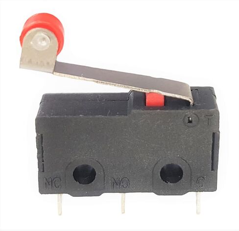 مفتاح حد DIYables لـ Arduino، ESP32، ESP8266، Raspberry Pi، 10 قطع، إغلاق مفتوح عادة، ذراع رافعة دوارة in Saudi Arabia
