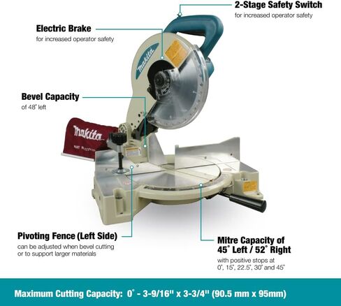 Makita LS1040 10" Compound Miter Saw in Saudi Arabia