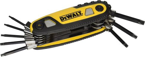 Dewalt Folding Hex Key Set in Saudi Arabia