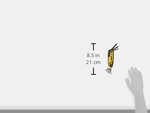 Dewalt Folding Hex Key Set in Saudi Arabia