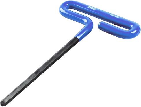 EKLIND 55166 Cushion Grip Hex T-Key allen wrench - 6pc set Metric MM sizes 2-6 (6In shaft) in Saudi Arabia