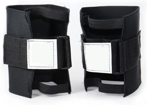 Pressure Point Brace Relieve Acupressure Leg Sciatica, Magnetic Therapy Self Heating Knee Support Wraps Pain Relief, Sciatic Nerve Brace For Knee Pain, Fit For Men & Women(2pcs) in Kuwait