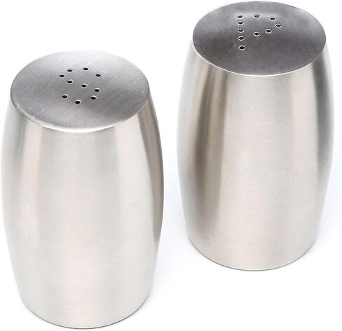 طقم شيكر من الفولاذ المقاوم للصدأ والملح والفلفل من اينوكس in Kuwait